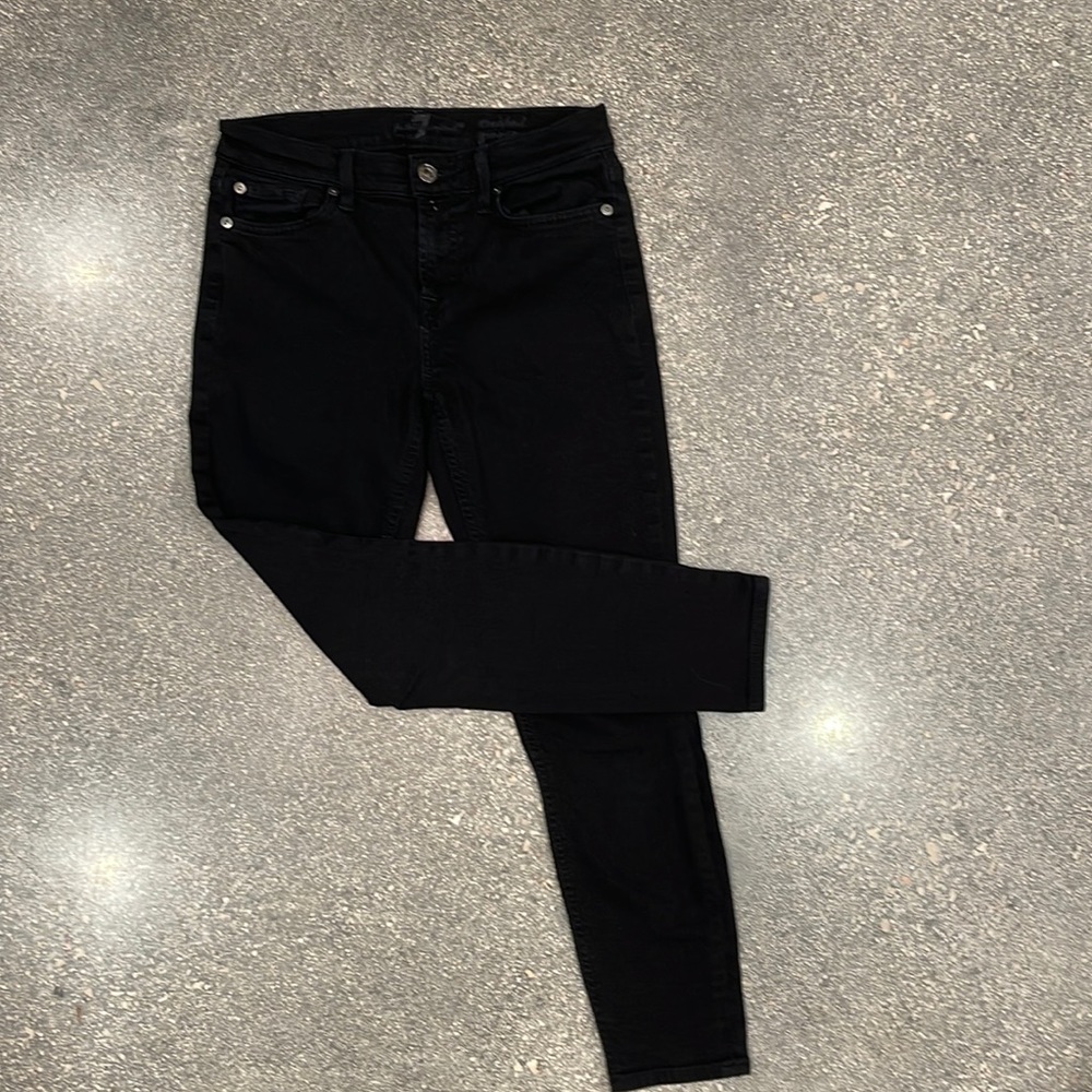 7 for All Mankind Cropped Gwenevere size 26